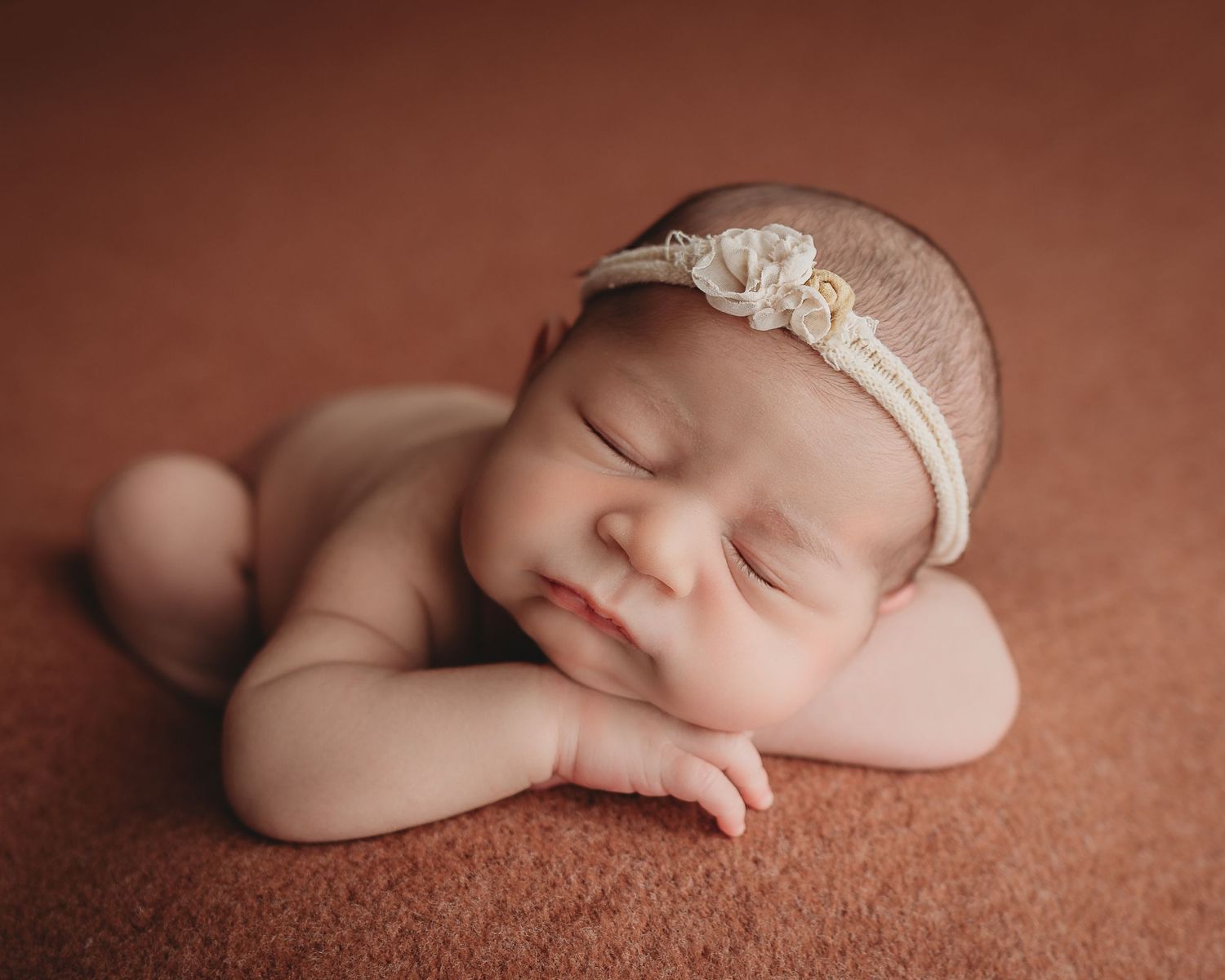 Professional photo of a newborn baby