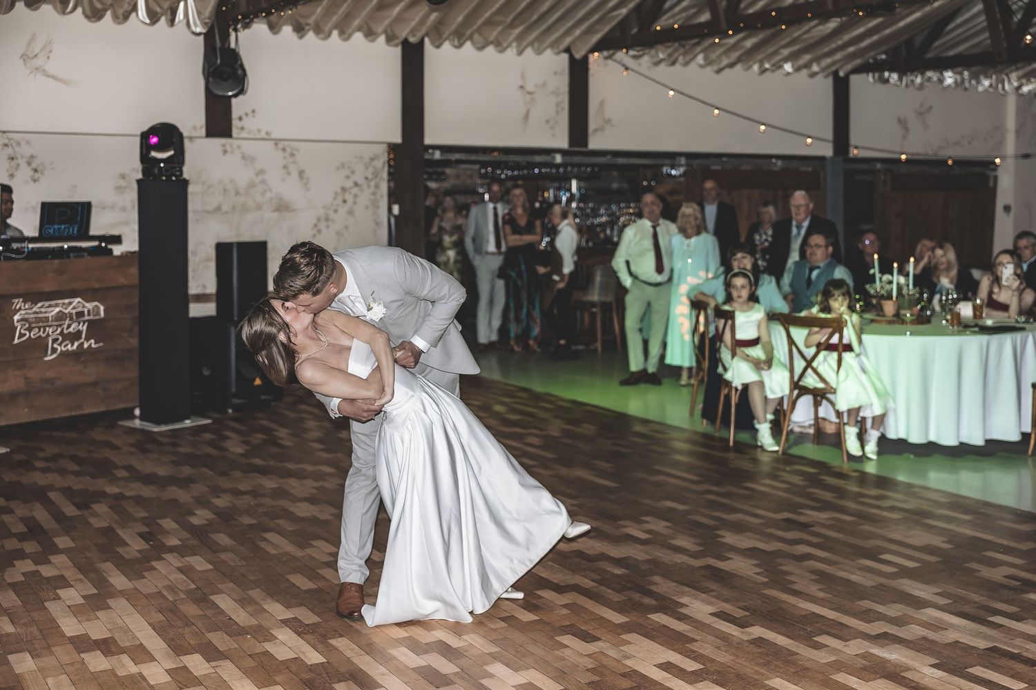 Natural wedding evening moments Beverley Barn Yorkshire.