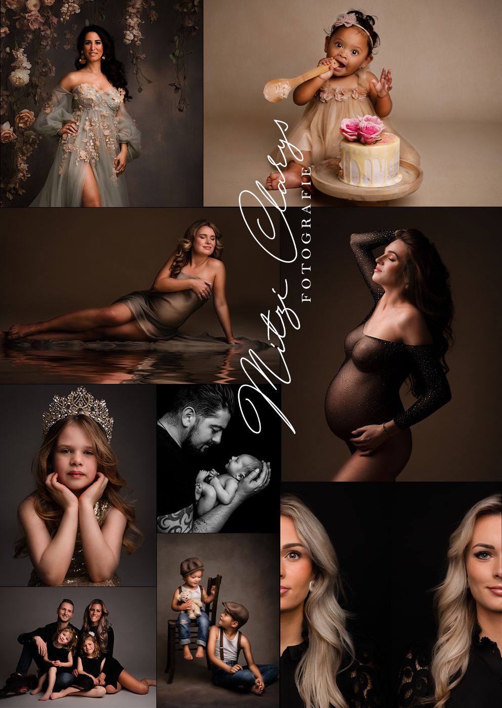combinatie van aanbod fotoshoots bij Mitzi Clarijs Fotografie in Goes