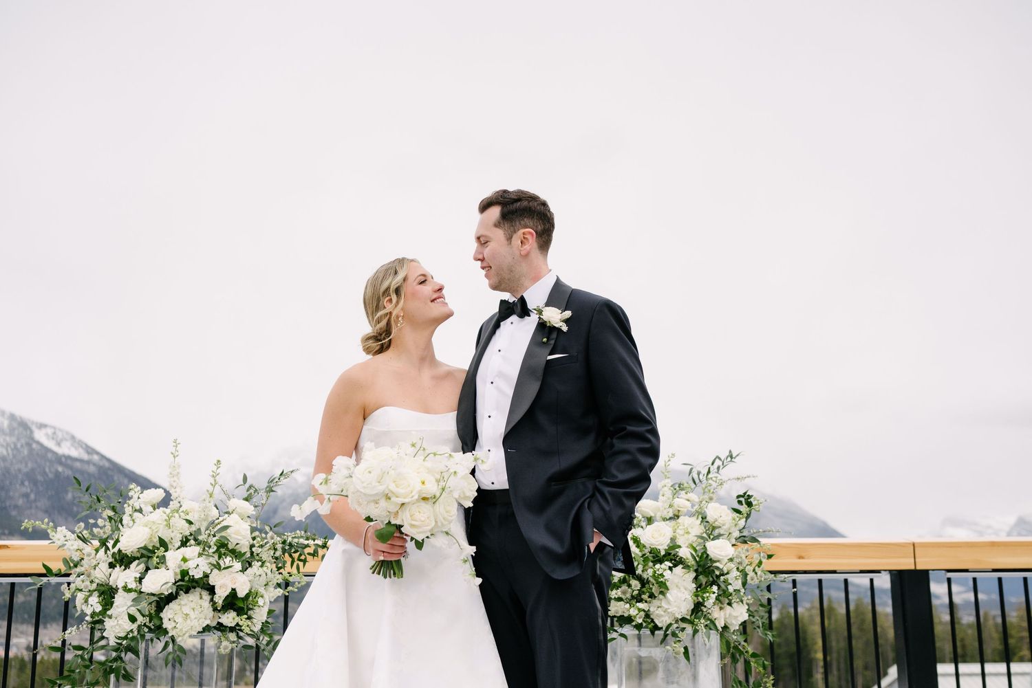 Canmore Cornerstone Vista Wedding