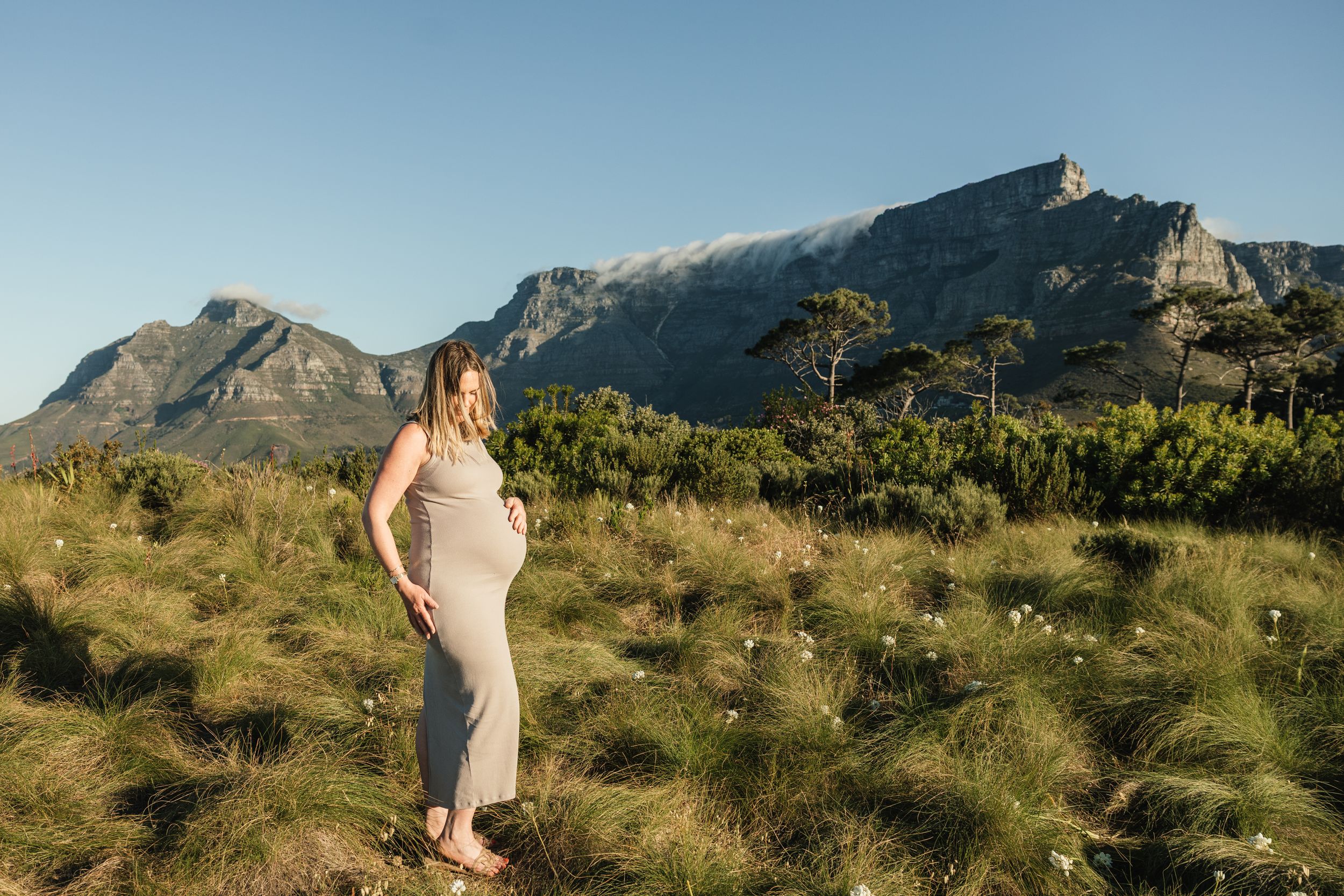 Cape Town Wedding and Engagement Photographer. Matenity shoot  at Signal Hill  , Cape Town captured by Melissa Van Riel Photography