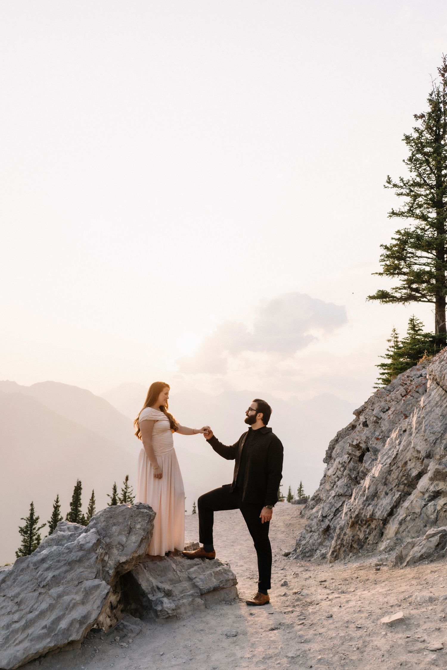 Banff Proposal Photographer