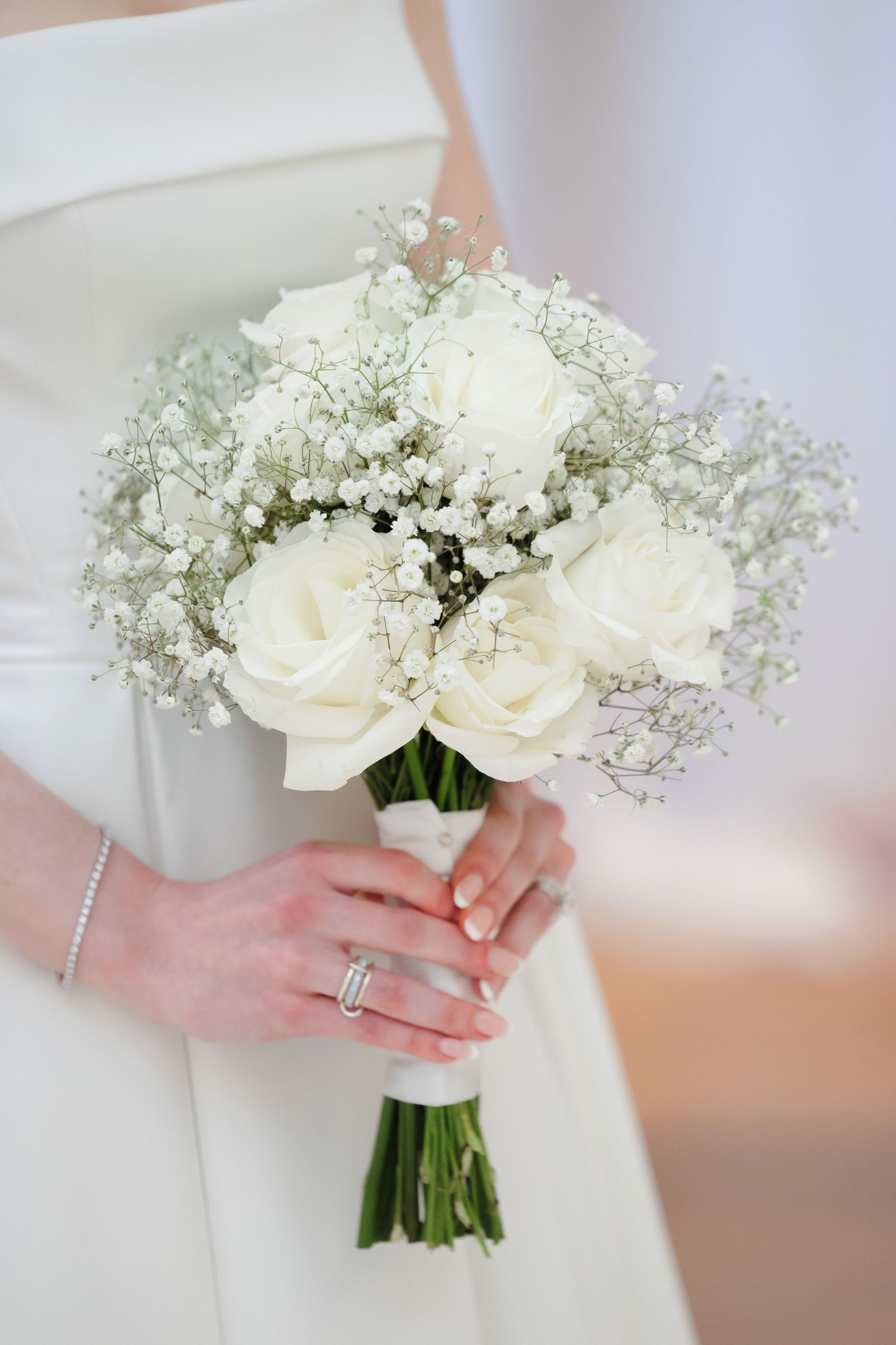 Bouquet at BallenIsles Country Club in Palm Beach, Florida during a wedding photographed by Tom Forrest of Ohio.