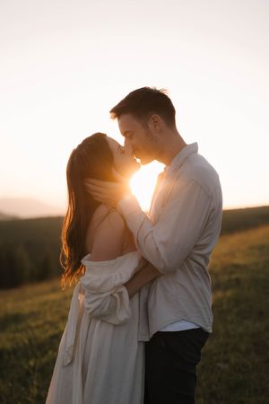 Sonnenuntergang Liebe