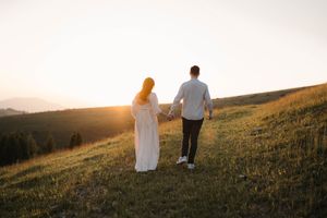 Couple shoot at Teichalm