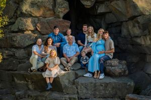 Boise Train Depot extended family