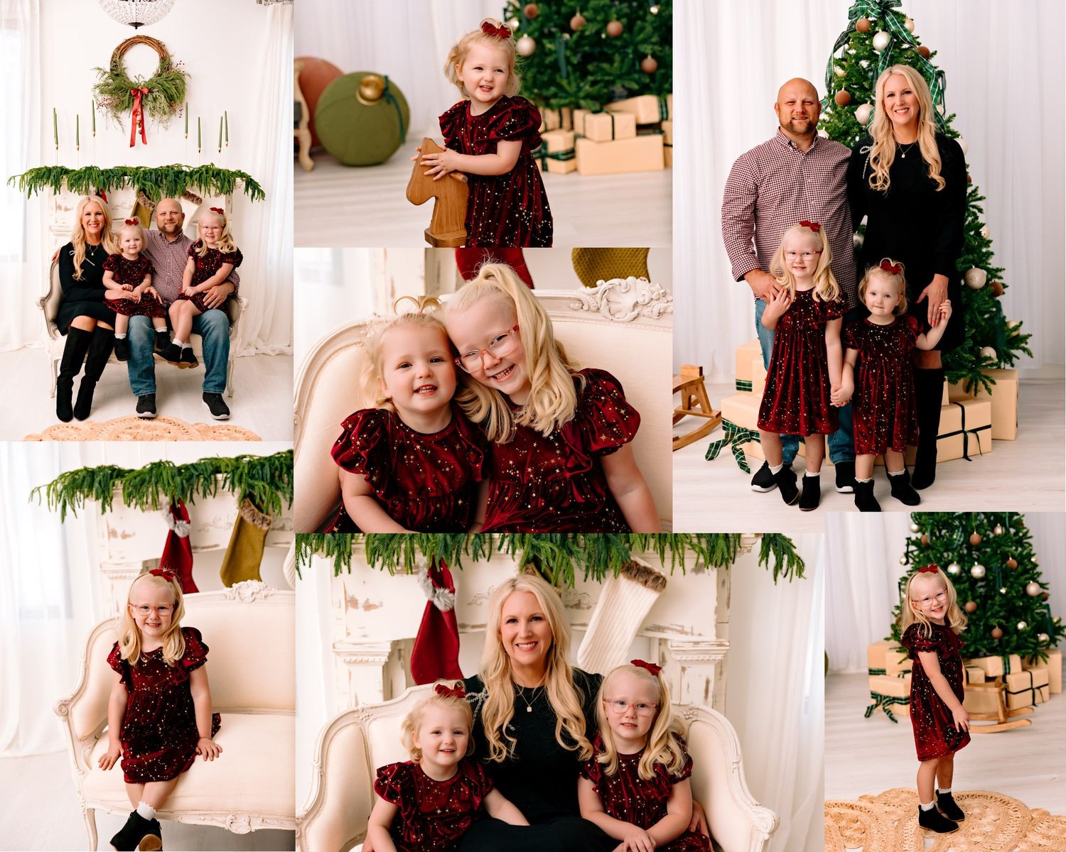 Family photography session in Spring, The Woodlands & Magnolia, TX by Anna Carreno Photography