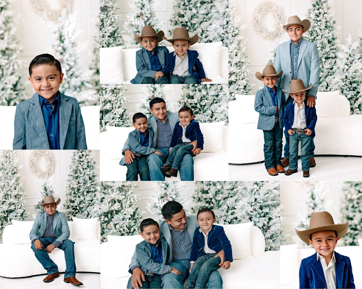 Family photography session in Spring, The Woodlands & Magnolia, TX by Anna Carreno Photography