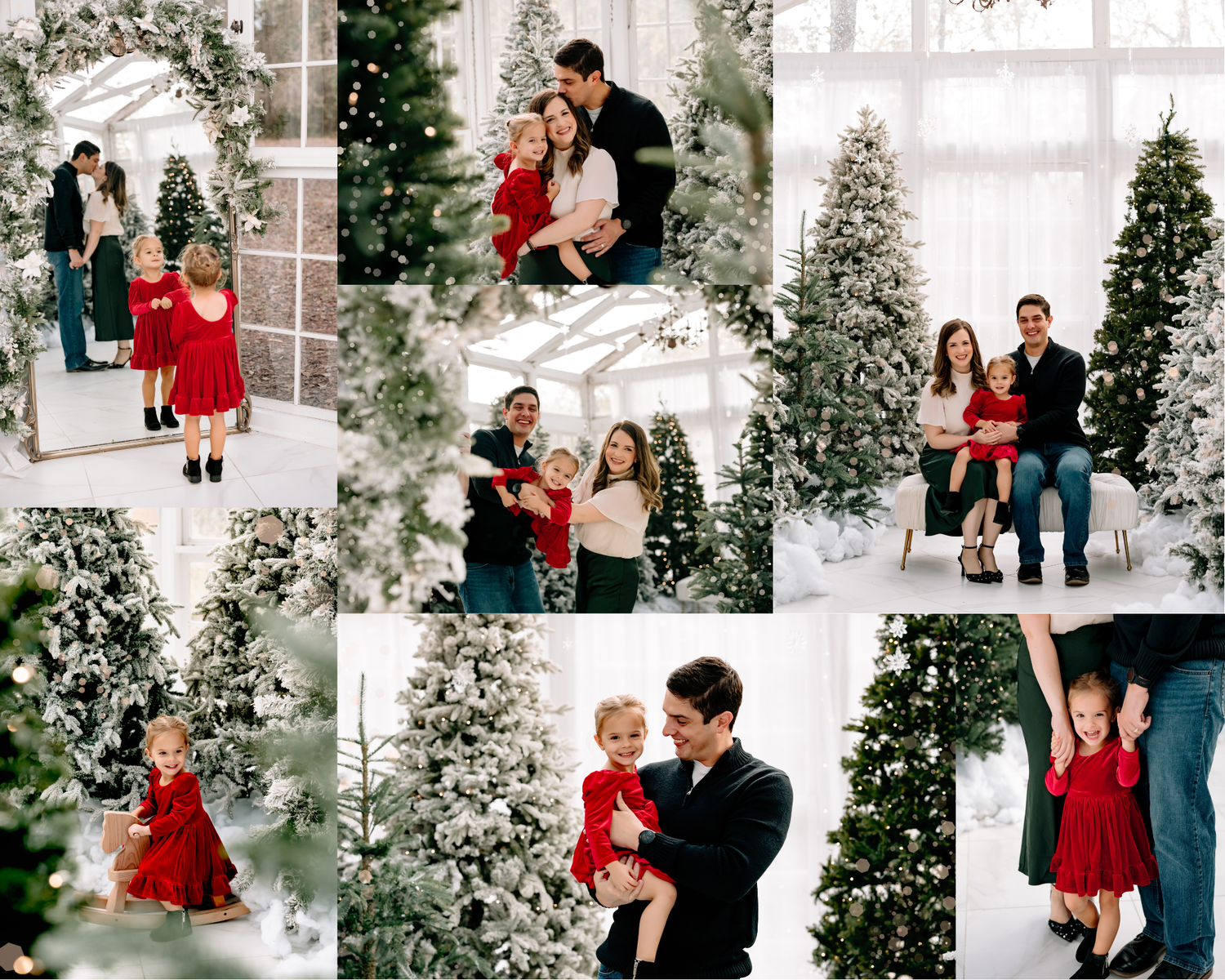 Family photography session in Spring, The Woodlands & Magnolia, TX by Anna Carreno Photography
