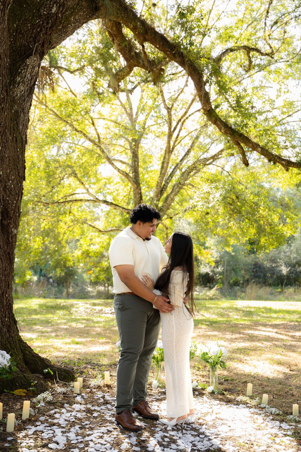 engagement photo