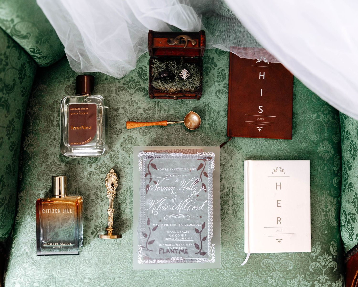Peaky blinders wedding detail inspiration