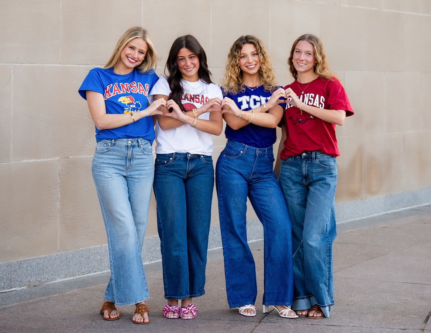 Kansas City senior portrait session setting by Jen Welker Photographer
