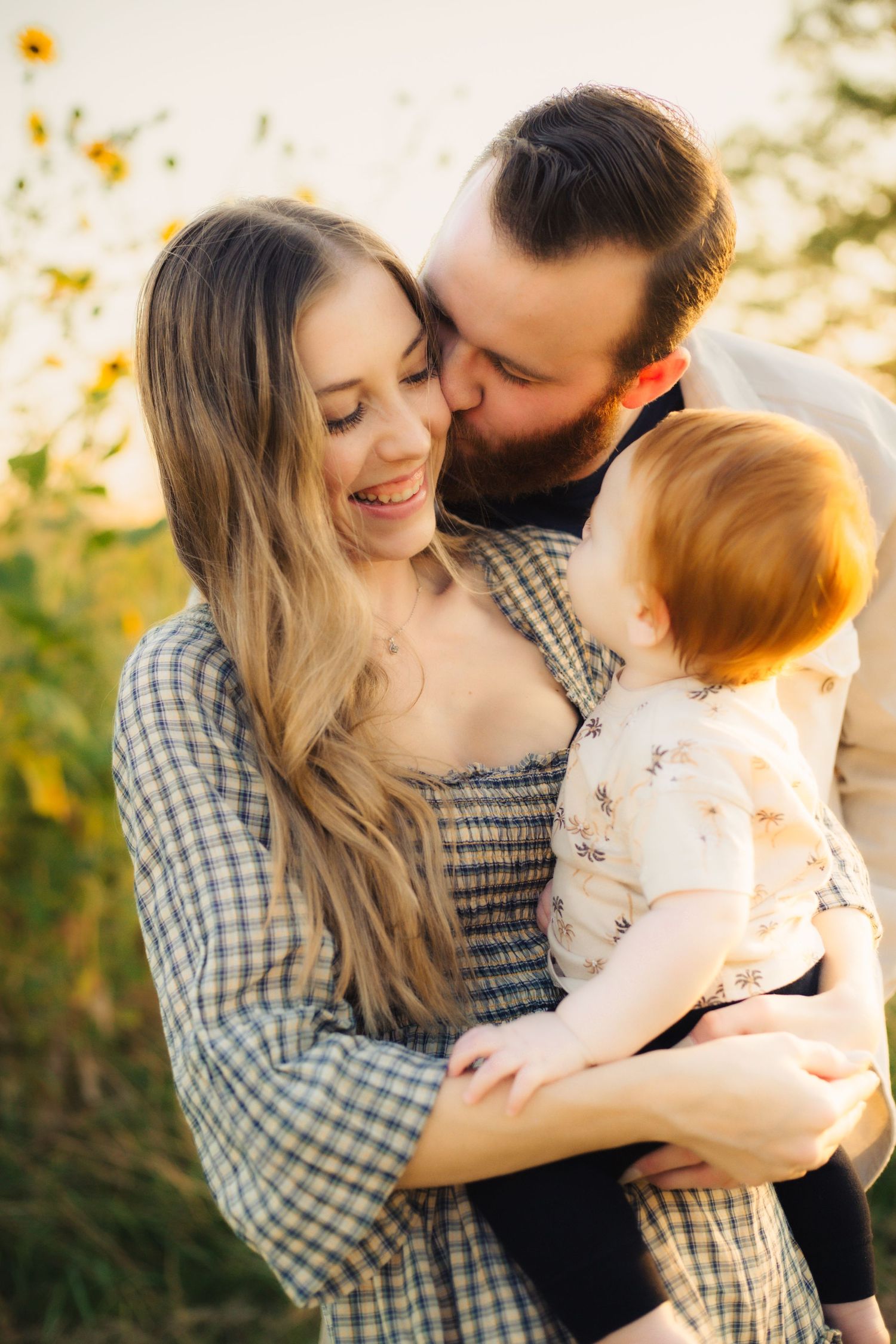 Family Portraits at Lake Hefner in Oklahoma City