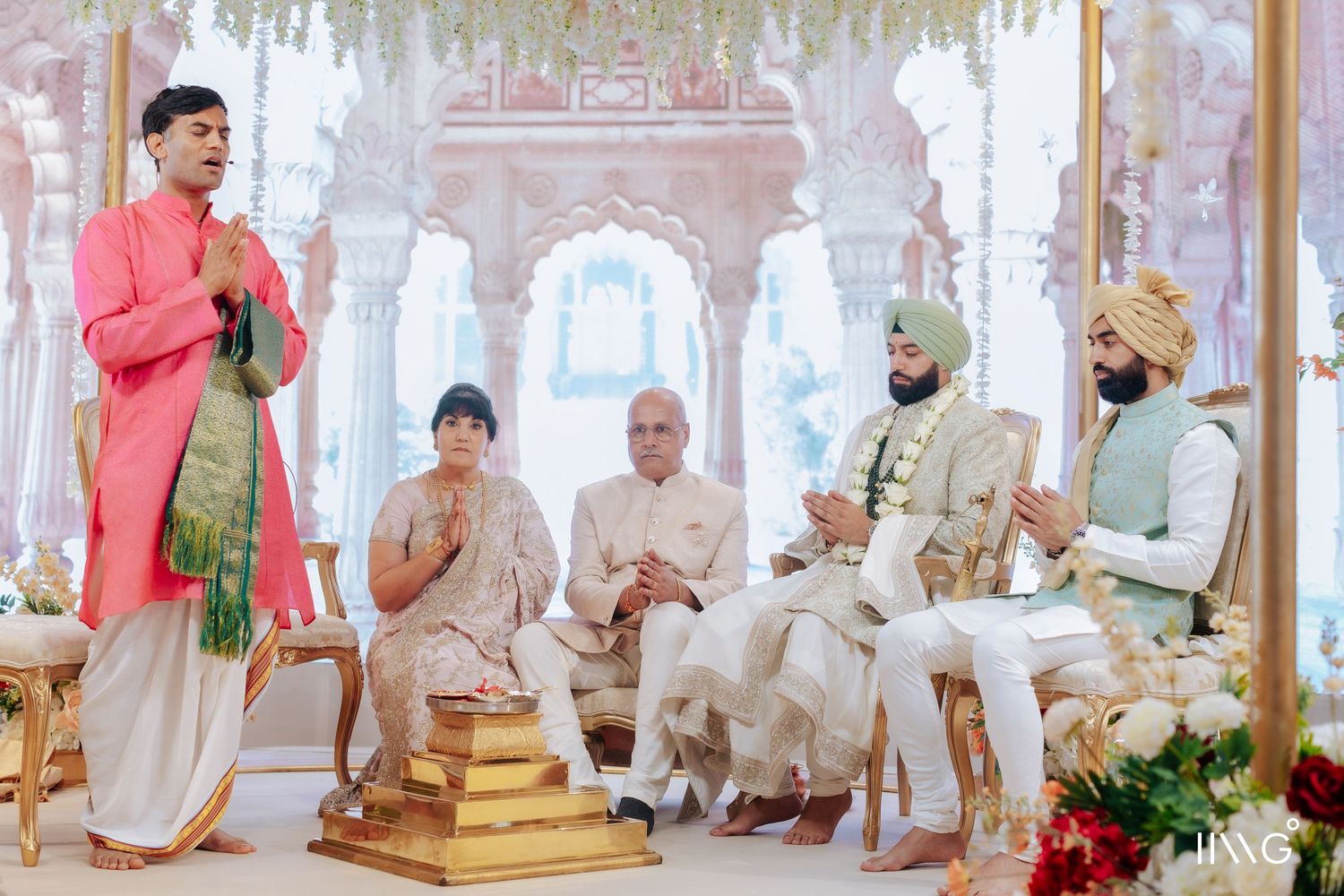 Wedding moments