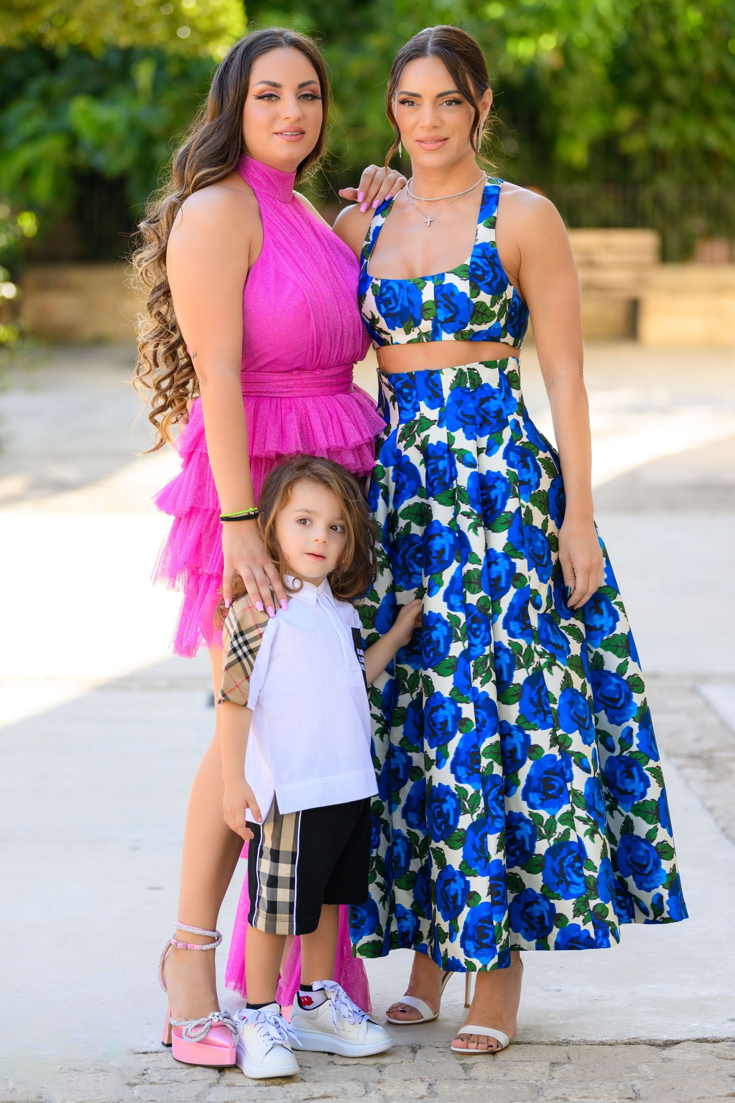 Baptism / Christening Photographer Cyprus by Valentinos Loucaides Malvina and Myria Demosthenous