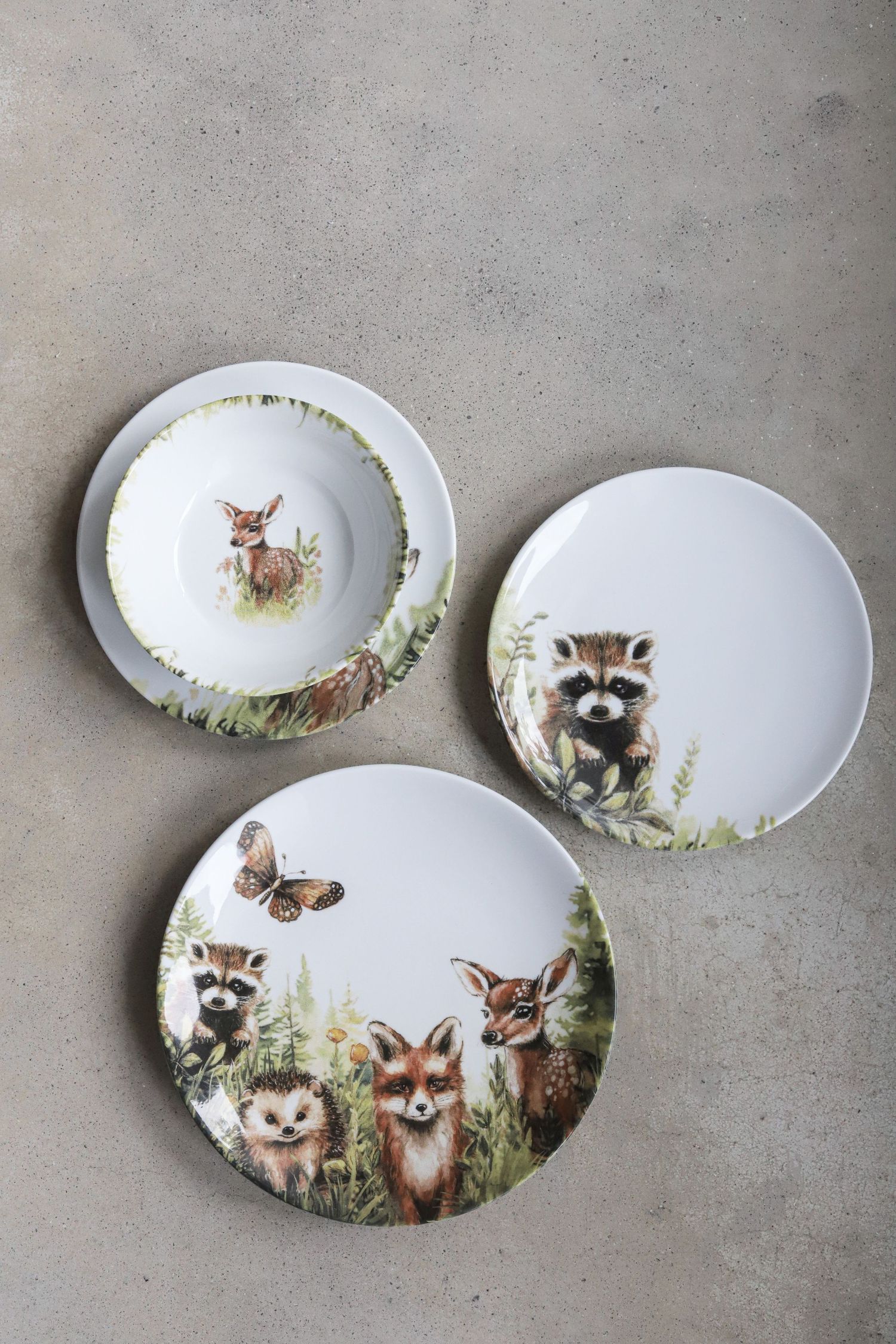 Digital printing on hard porcelain by G. Benedikt 1882