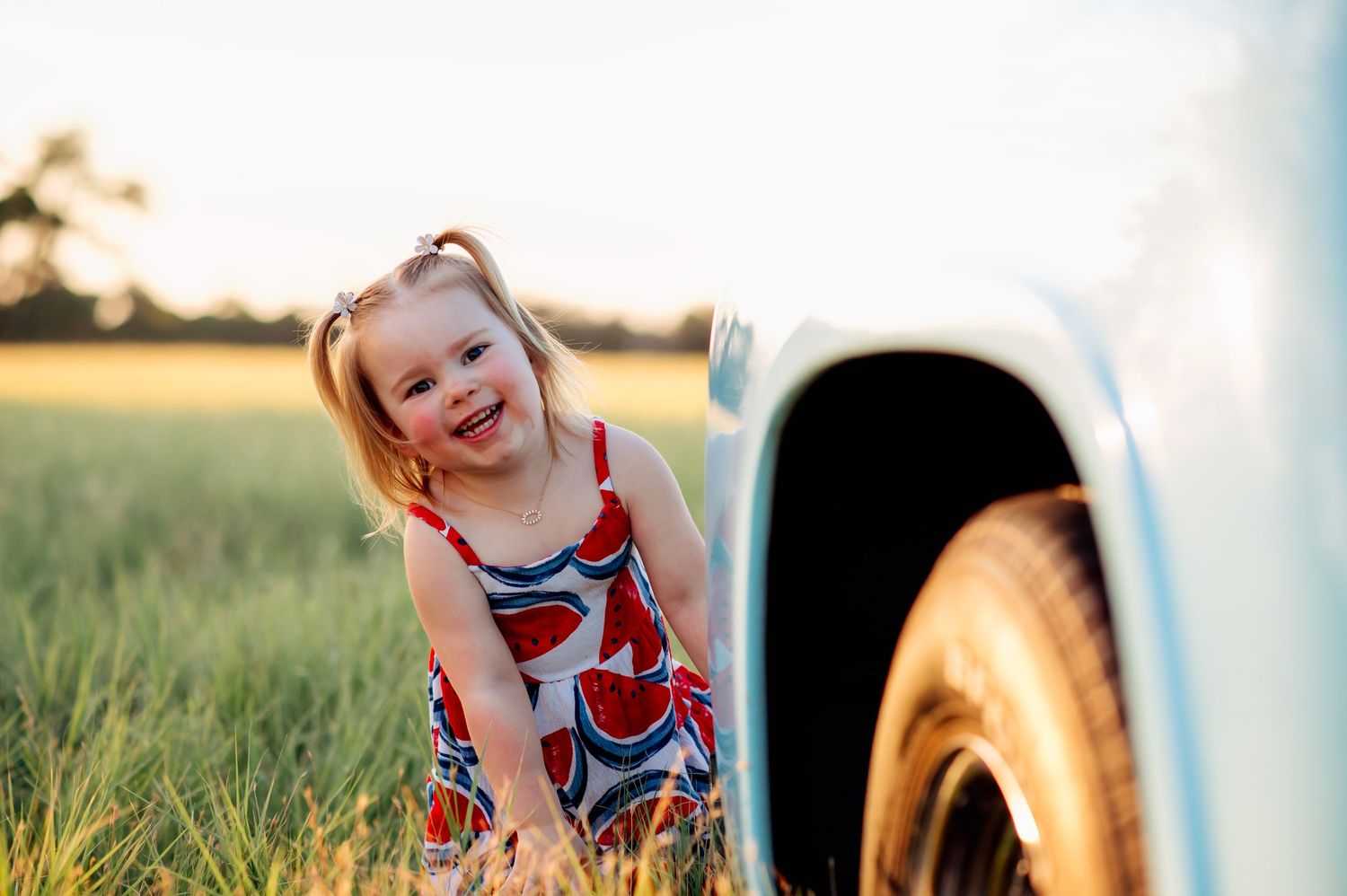 Summer fun Enid family photos.