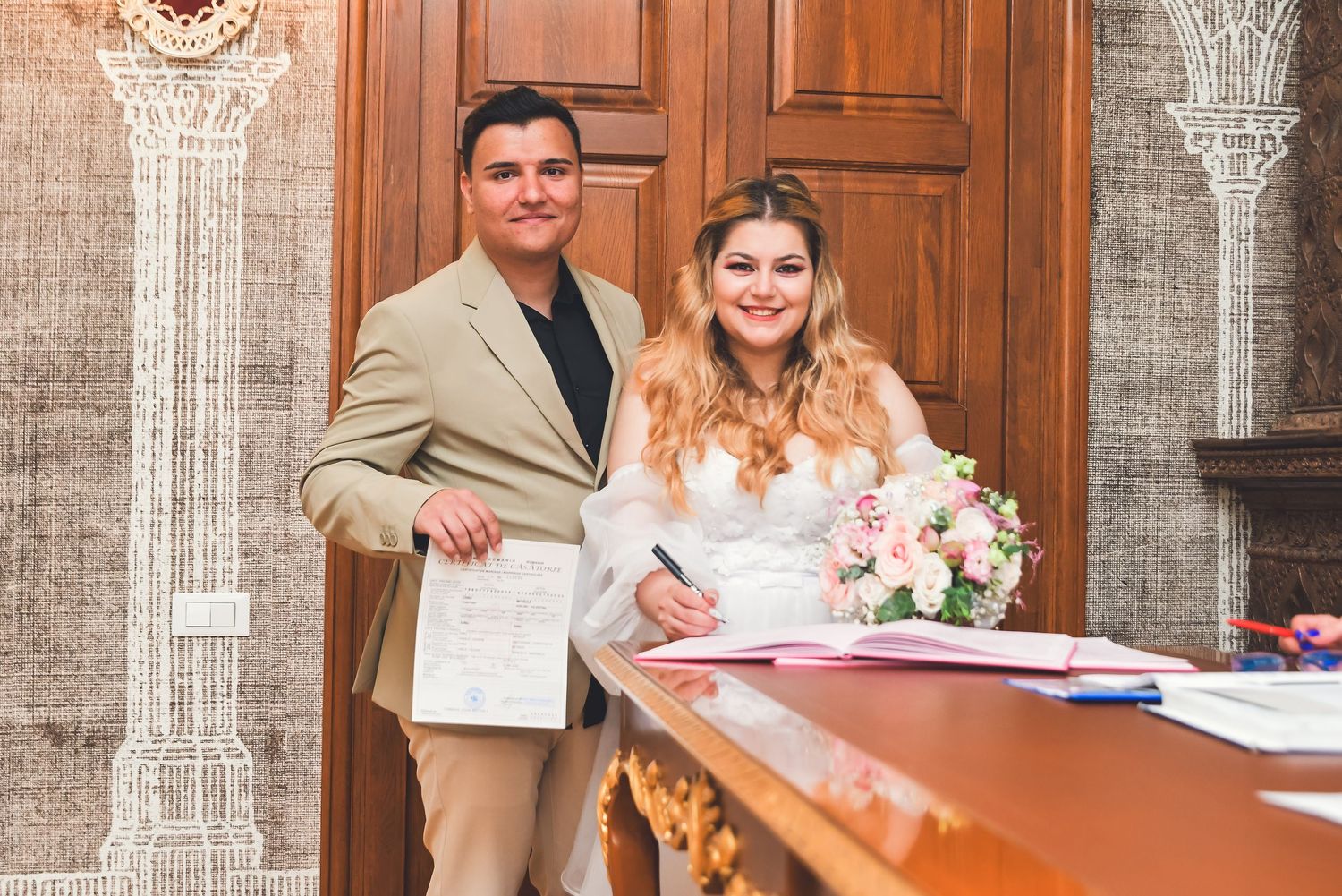 Poze cununie Bucuresti