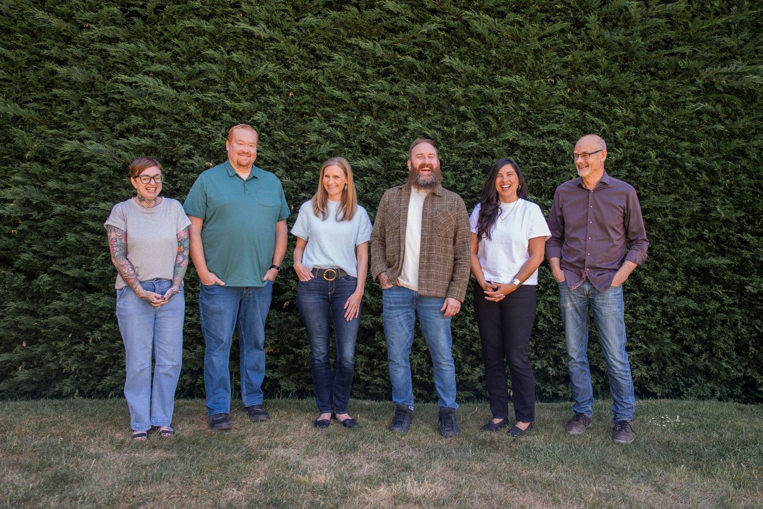Staff team at Shawnigan Alliance Church