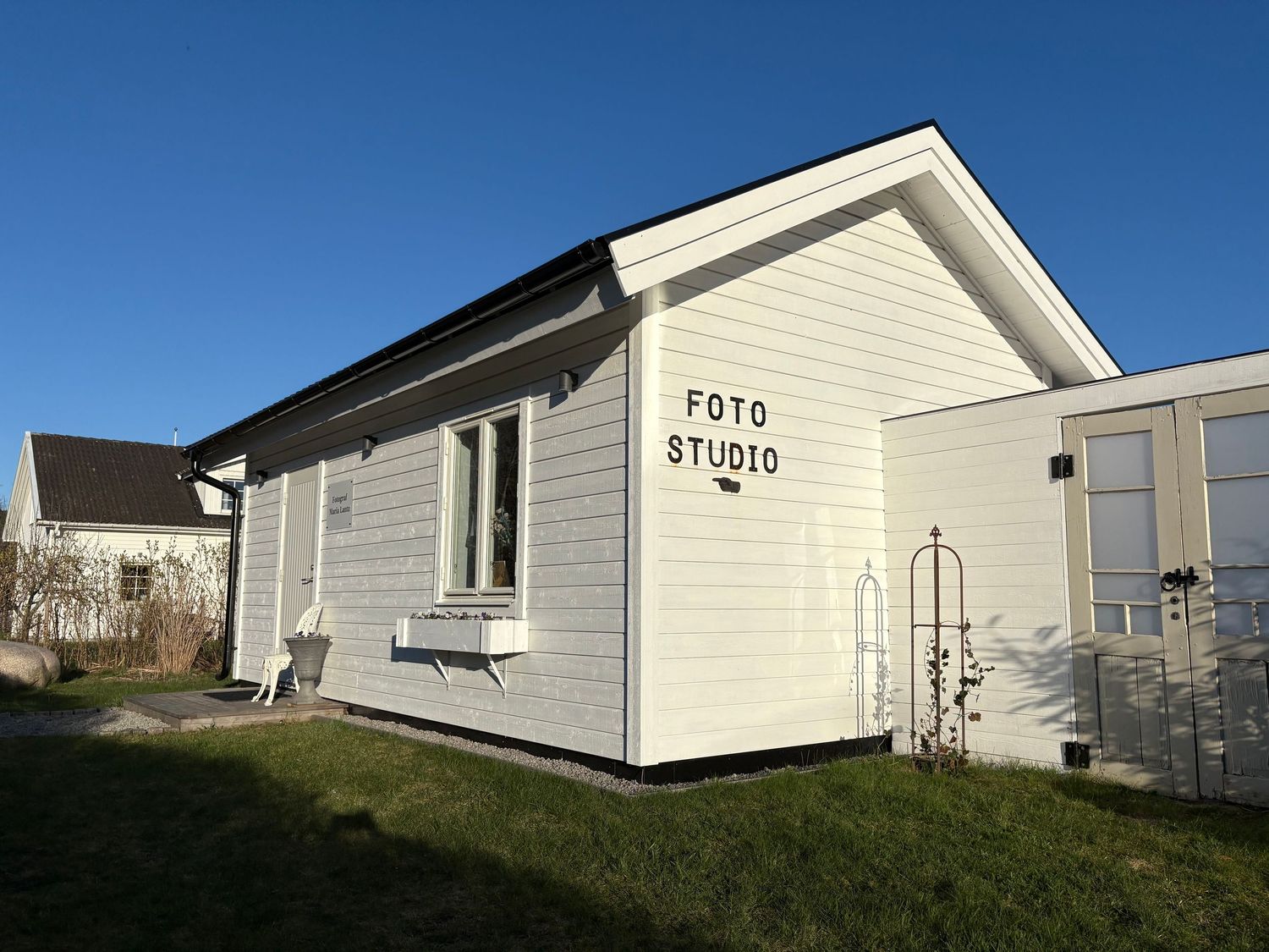 Fotostudio. Trekanten i Kalmar, Småland. Familjefotografering. Gravidfotografering.