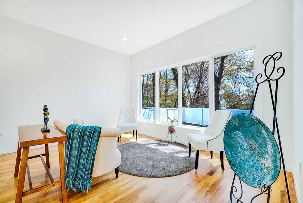 Professional Luxury Real Estate Photography Interior Library Nook