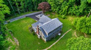 Professional Real Estate Drone Photography Vermont Spring and Summer Exterior