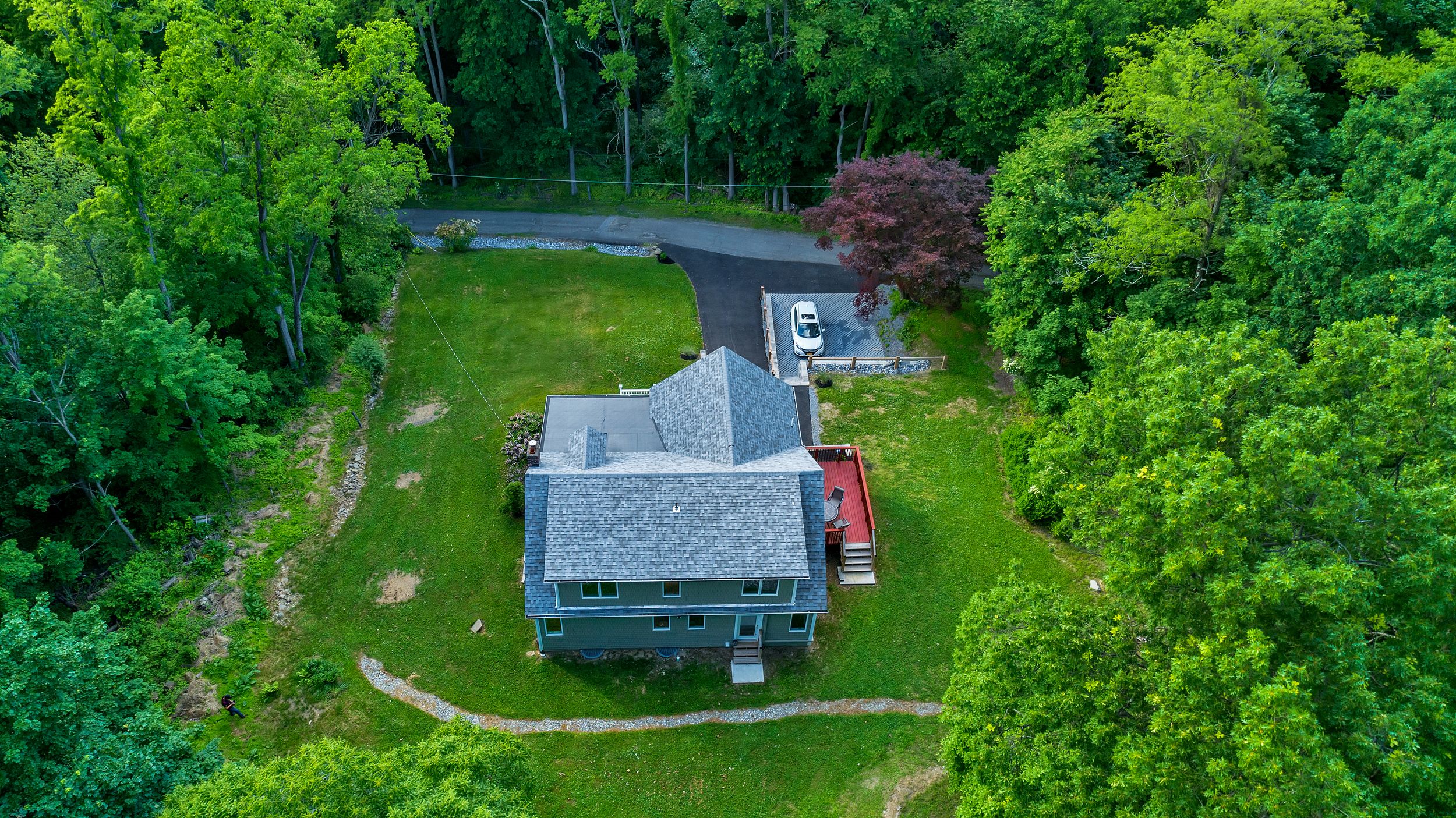Professional Real Estate Drone Photography Vermont