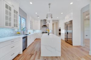 Professional Luxury Real Estate Photography Interior Kitchen with Island