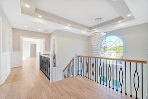 Professional Luxury Real Estate Photography Interior Hallway Staircase