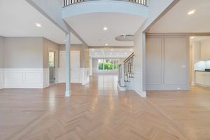 Professional Luxury Real Estate Photography Vacant Foyer Interior