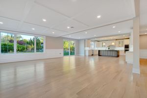 Professional Luxury Real Estate Photography Vacant Living Room Interior