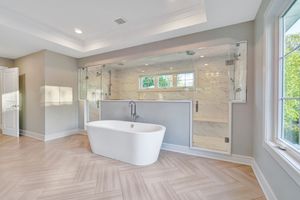 Professional Luxury Real Estate Photography Bathroom Tub Interior