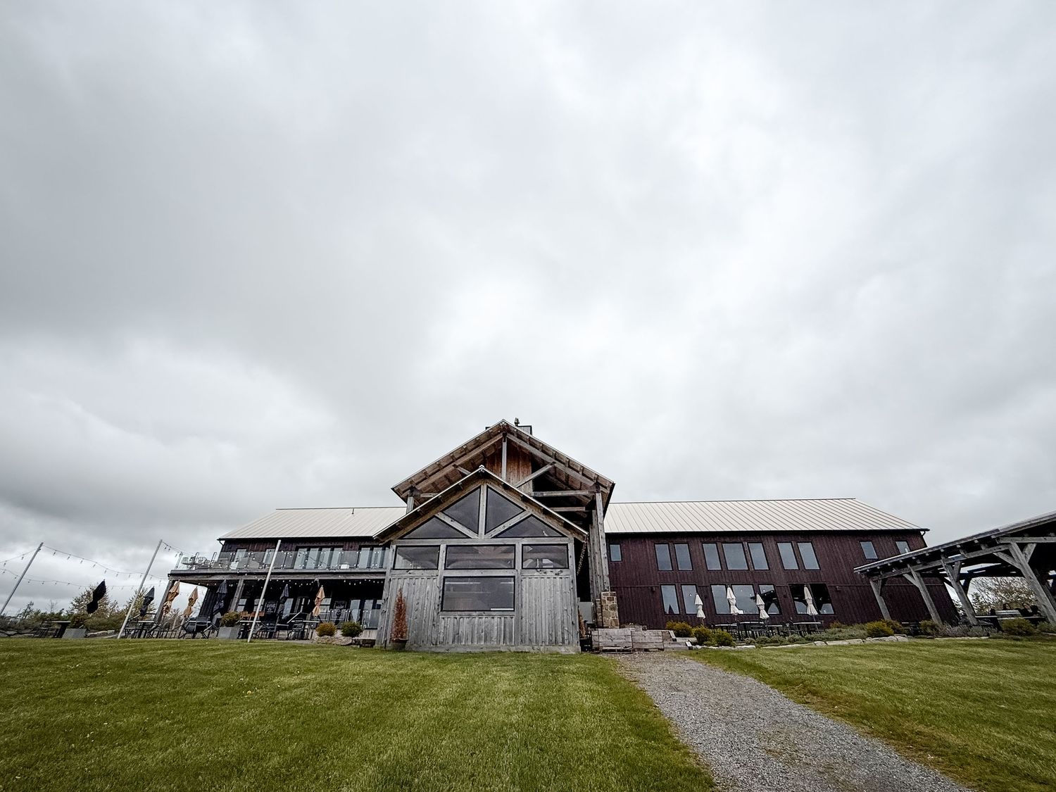 Outdoor vineyard wedding Lightfoot and Wolfville editorial wedding photography