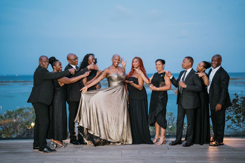 Professional birthday photography service in Bali