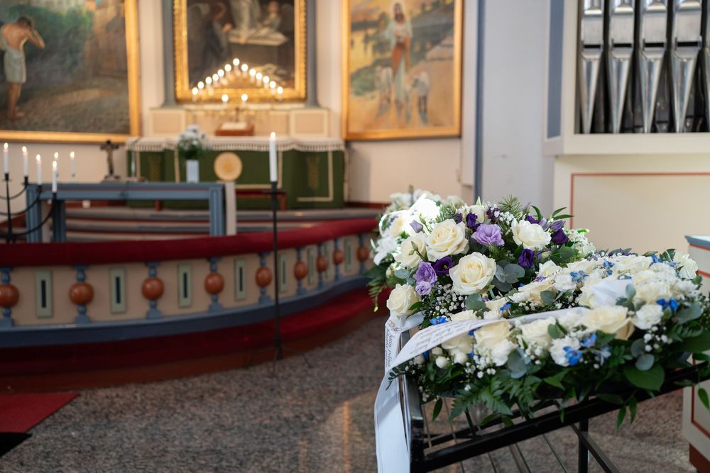 Hautajaiskuvaus Kalajoki
