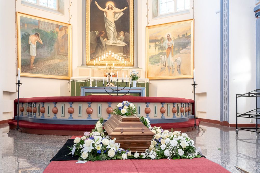 Hautajaiskuvaus Kalajoki