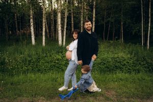 Ak, tu manu mīlulīt Ģimenes fotogrāfs Ventspilī