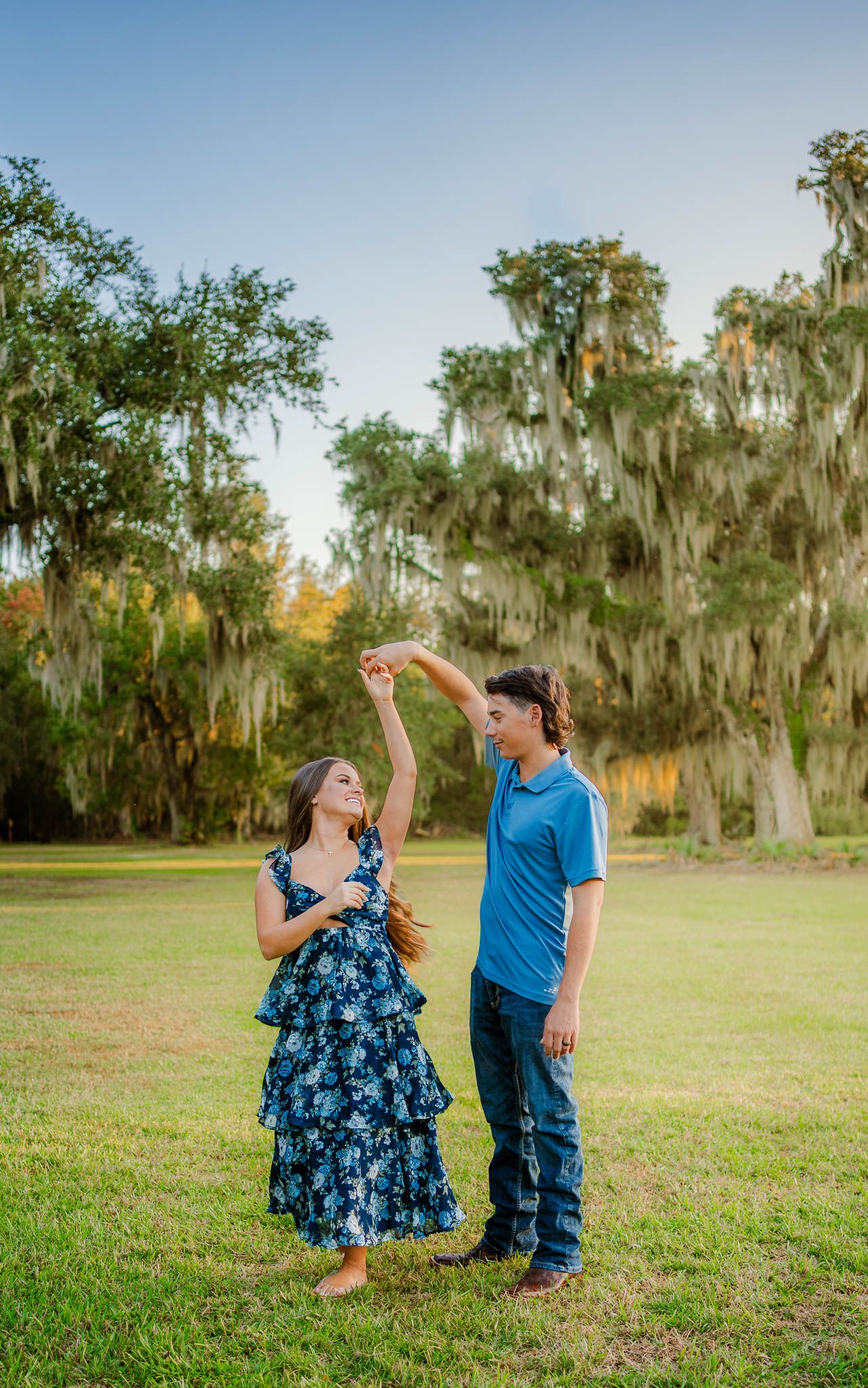 New Orleans Wedding Photographer, Fontainebleau State Park, Baton Rouge Wedding Photographer, Portrait Session
