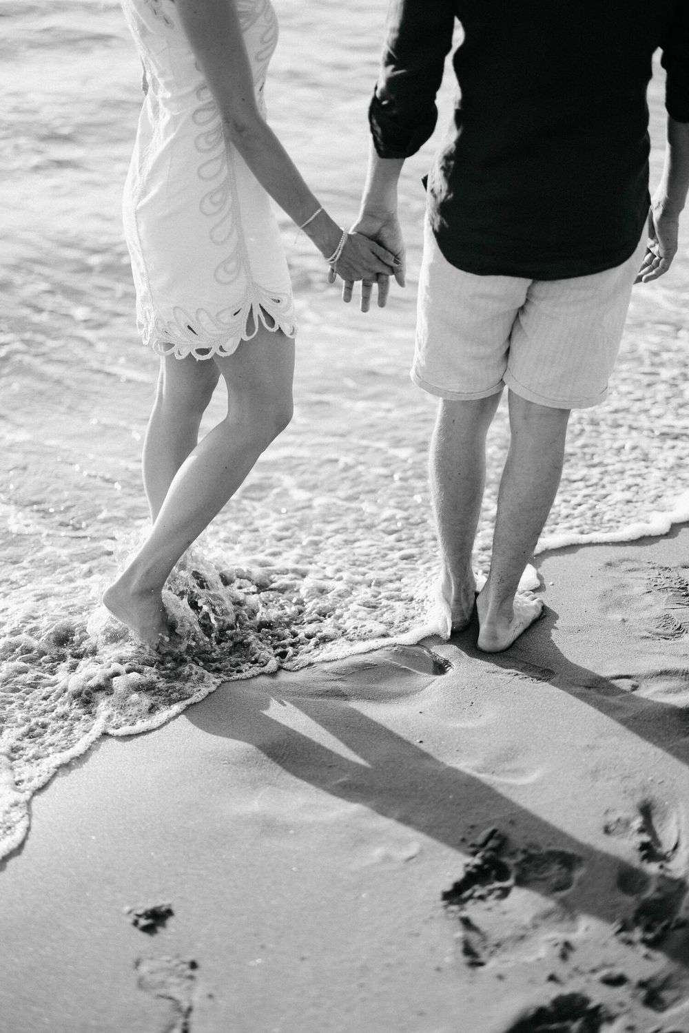 Elegant couple session captured in a timeless style