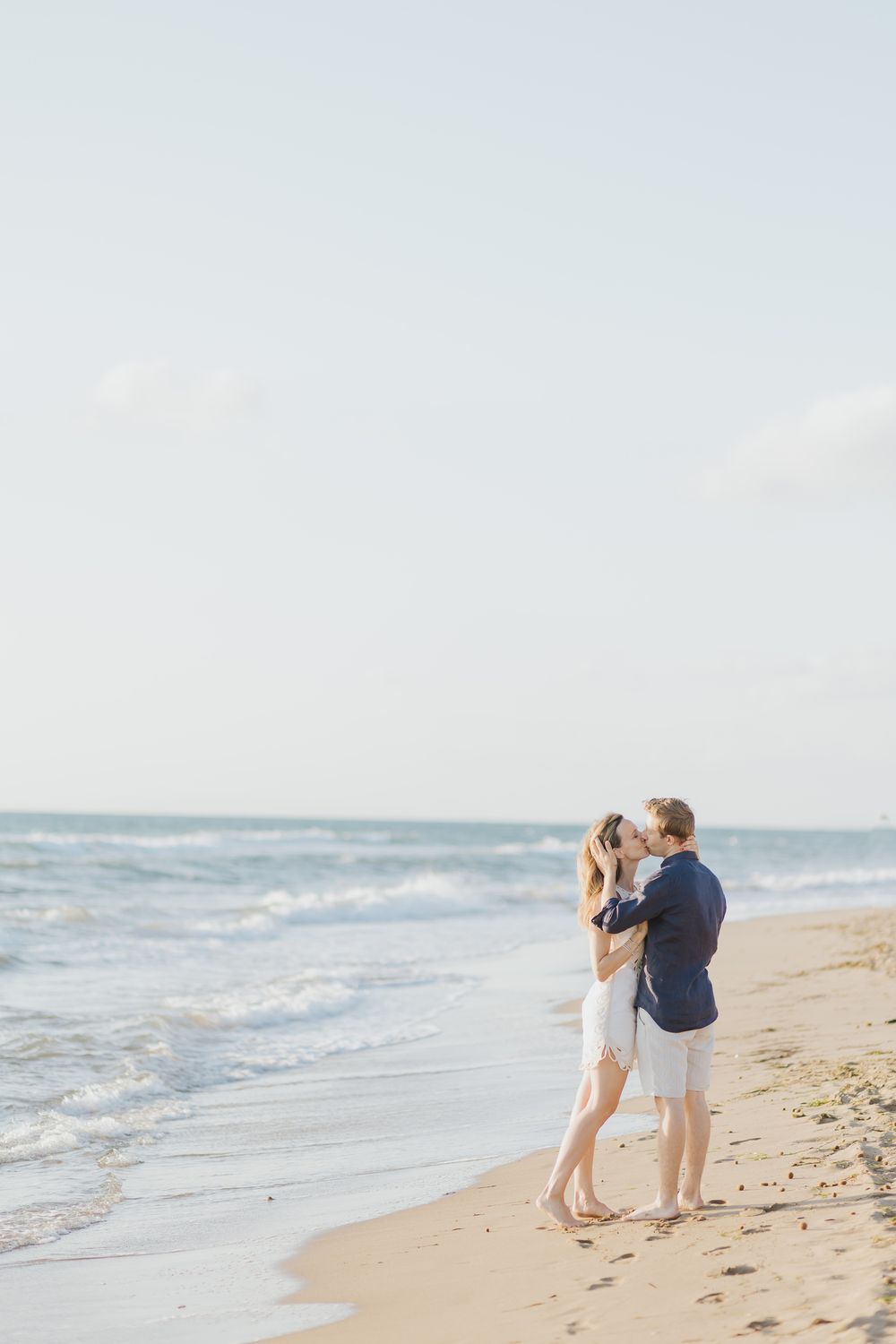 Elegant couple session captured in a timeless style