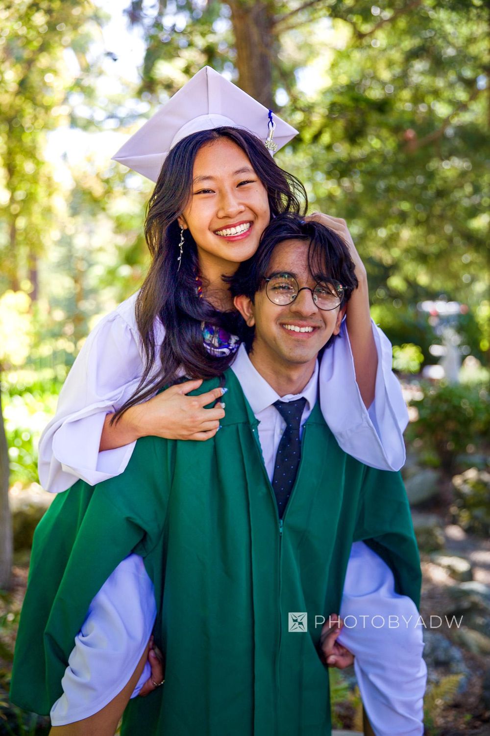Bay Area graduation portrait