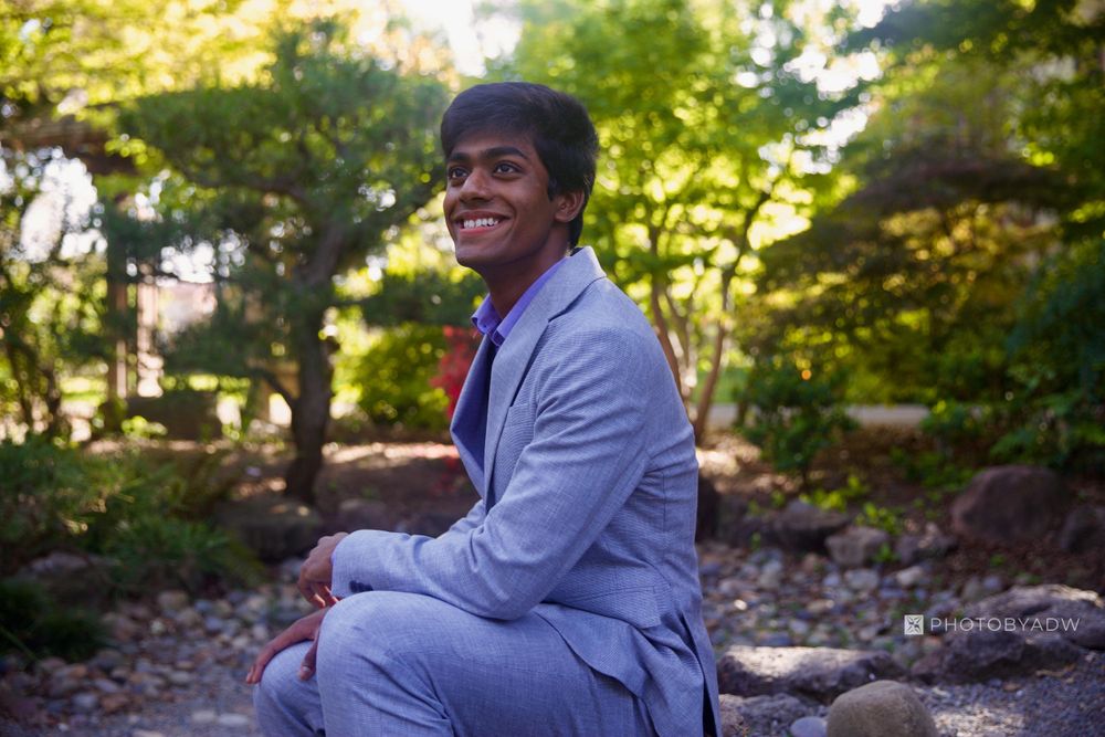 Bay Area prom portrait