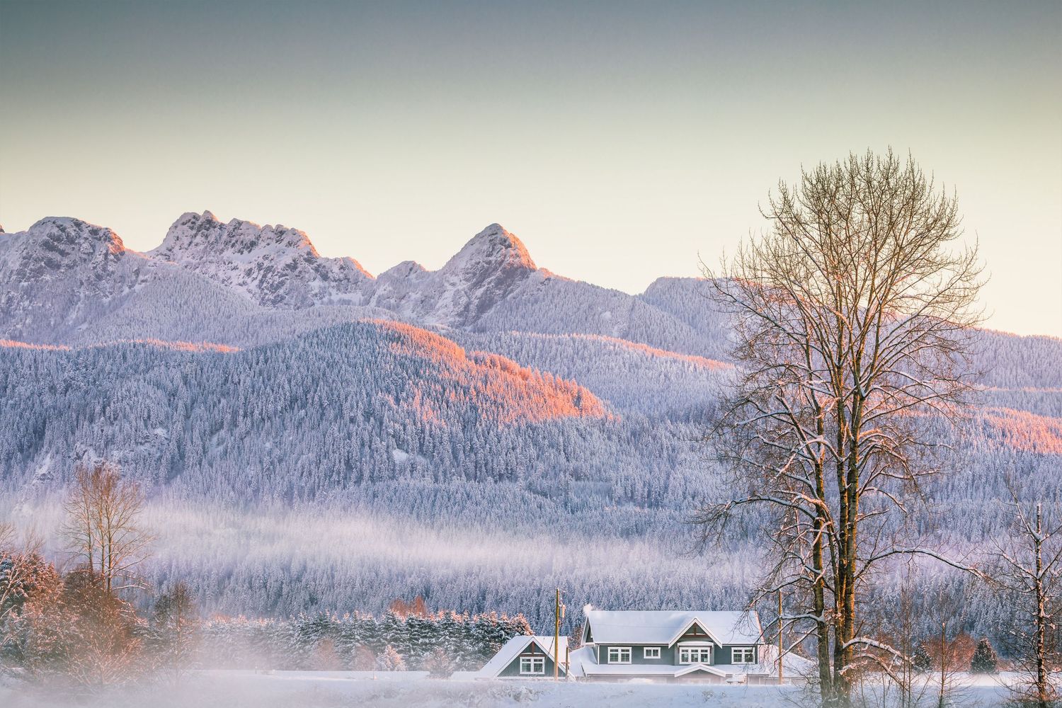 Blanshard Needle, Trans Canada Trail, Alouette River, Pitt Meadows, Maple Ridge Golden Ears Mountains, Mount Blanshard, British Columbia