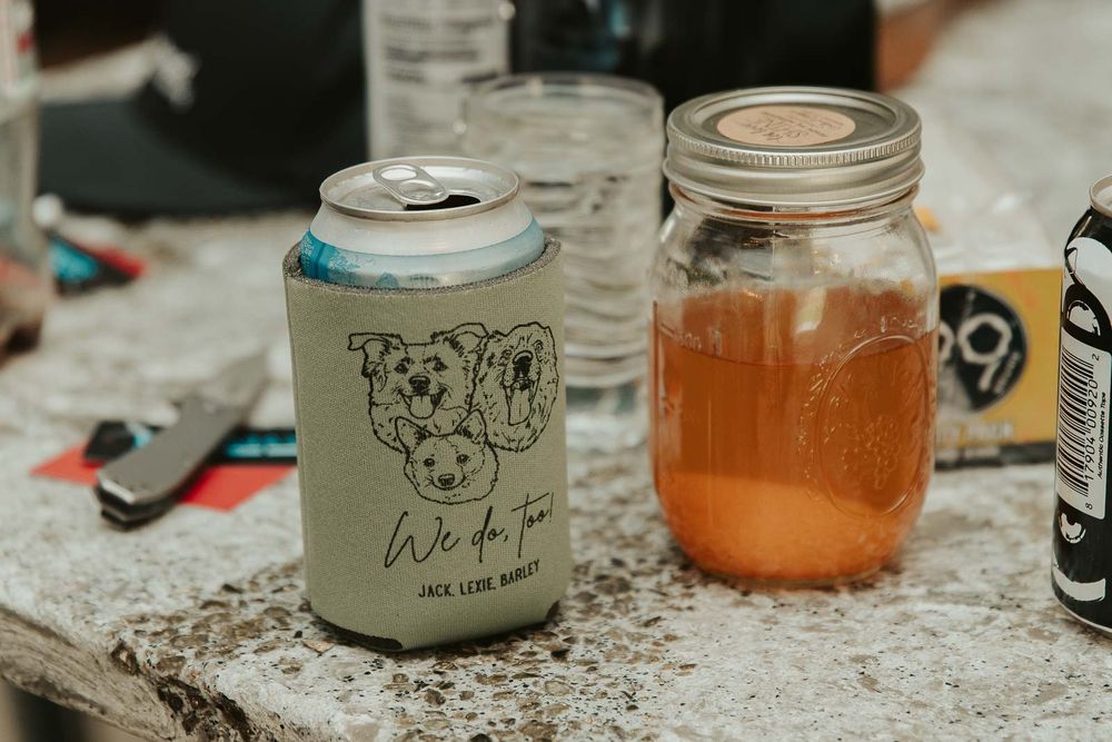 Close-up shots of wedding day details, highlighting the thoughtful decor and elegant touches. Photographed by a Spokane wedding photographer