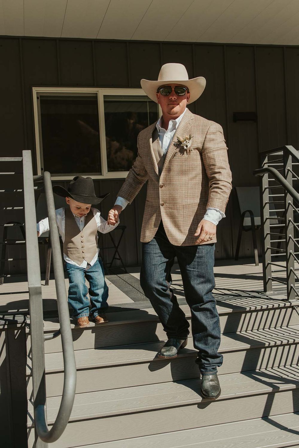 Timeless memories of a heartfelt wedding day at the American Homestead in Naches, WA. Photographed by a Yakima wedding photographer