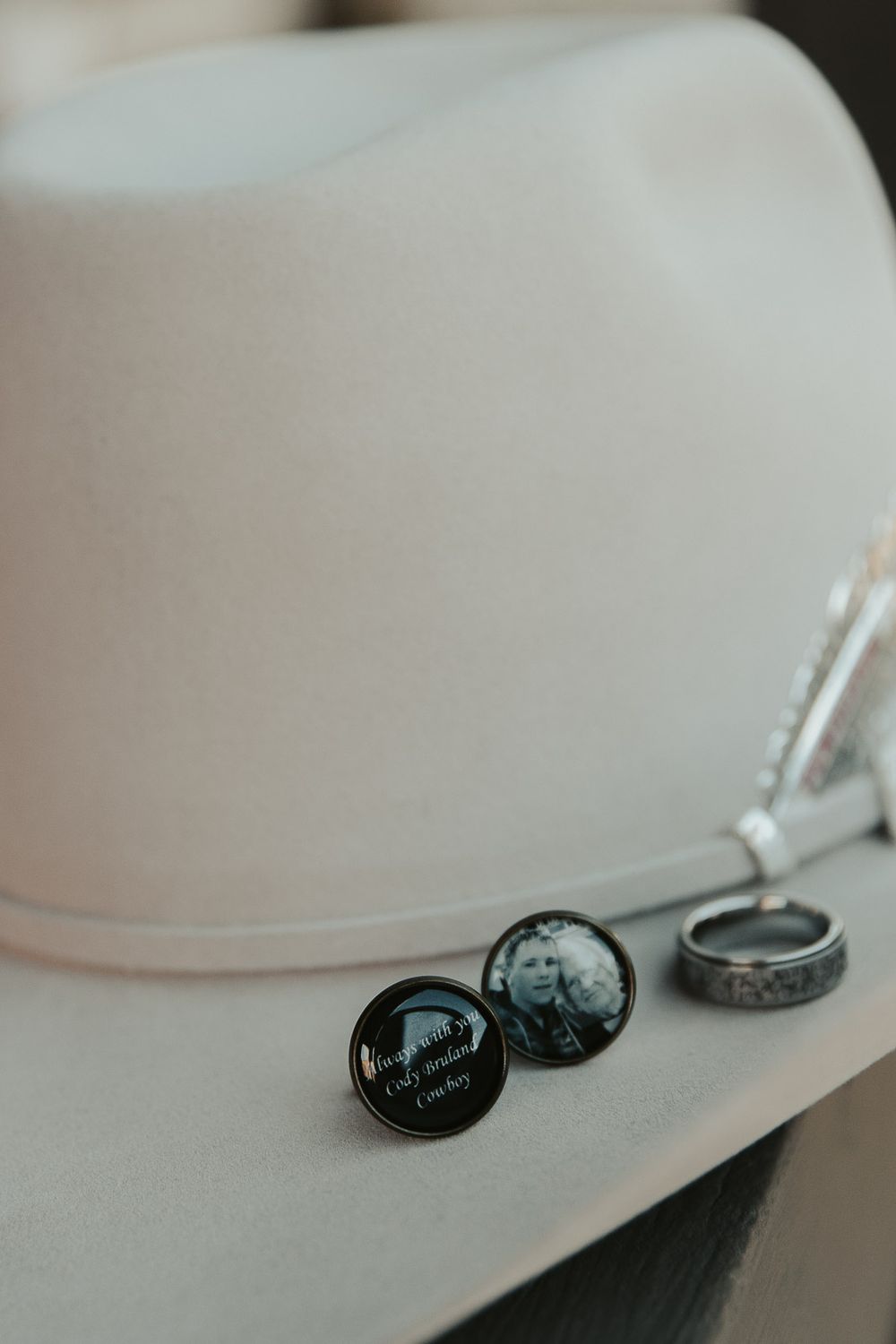 Close-up shots of wedding day details, highlighting the thoughtful decor and elegant touches. Photographed by a Spokane wedding photographer