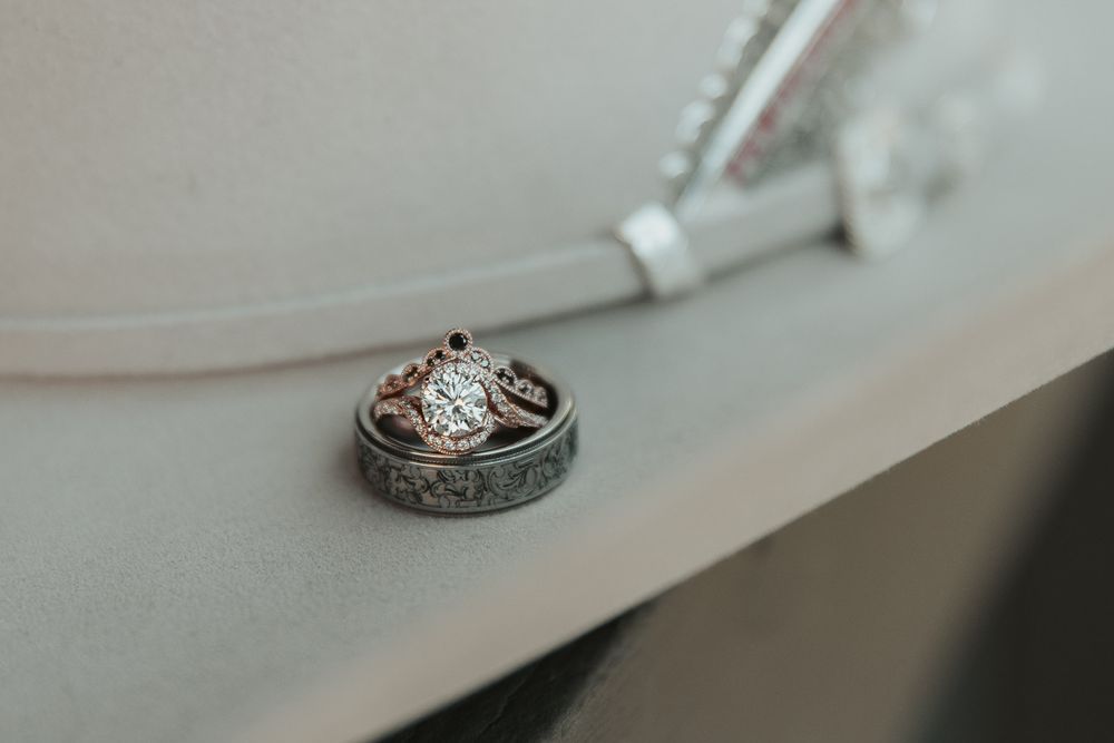 Close-up shots of wedding day details, highlighting the thoughtful decor and elegant touches. Photographed by a Spokane wedding photographer