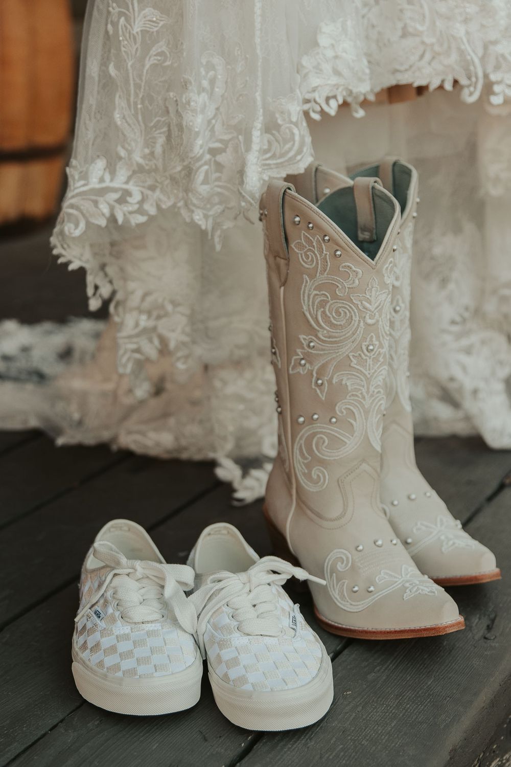 Close-up shots of wedding day details, highlighting the thoughtful decor and elegant touches. Photographed by a Spokane wedding photographer