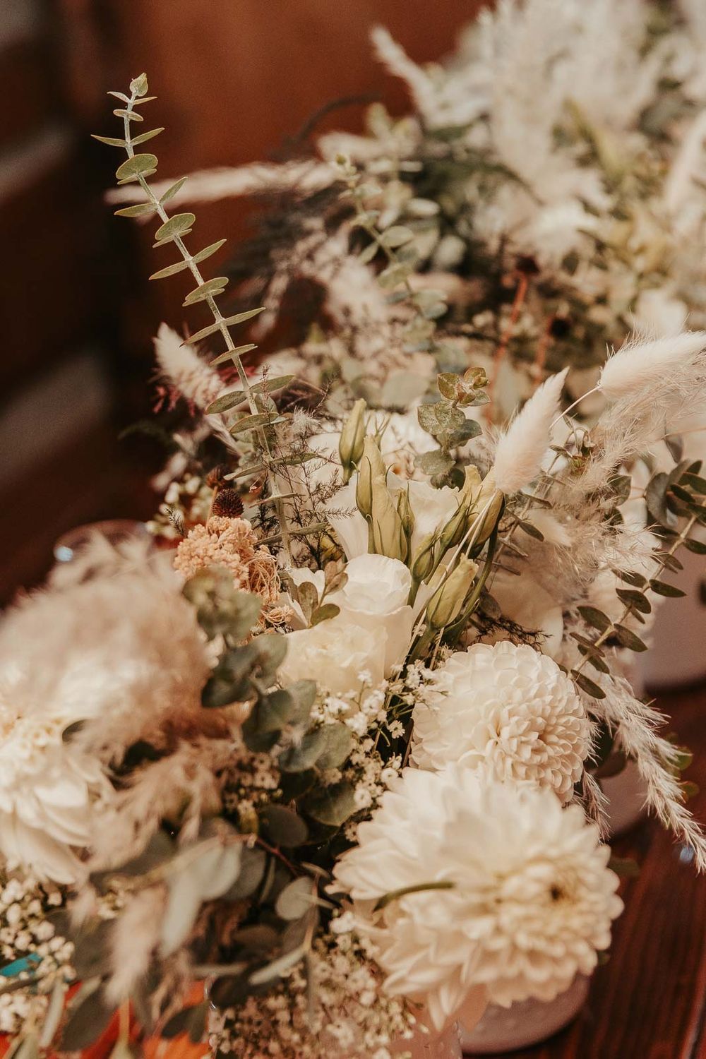Close-up shots of wedding day details, highlighting the thoughtful decor and elegant touches. Photographed by a Spokane wedding photographer