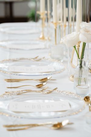 table detail shot